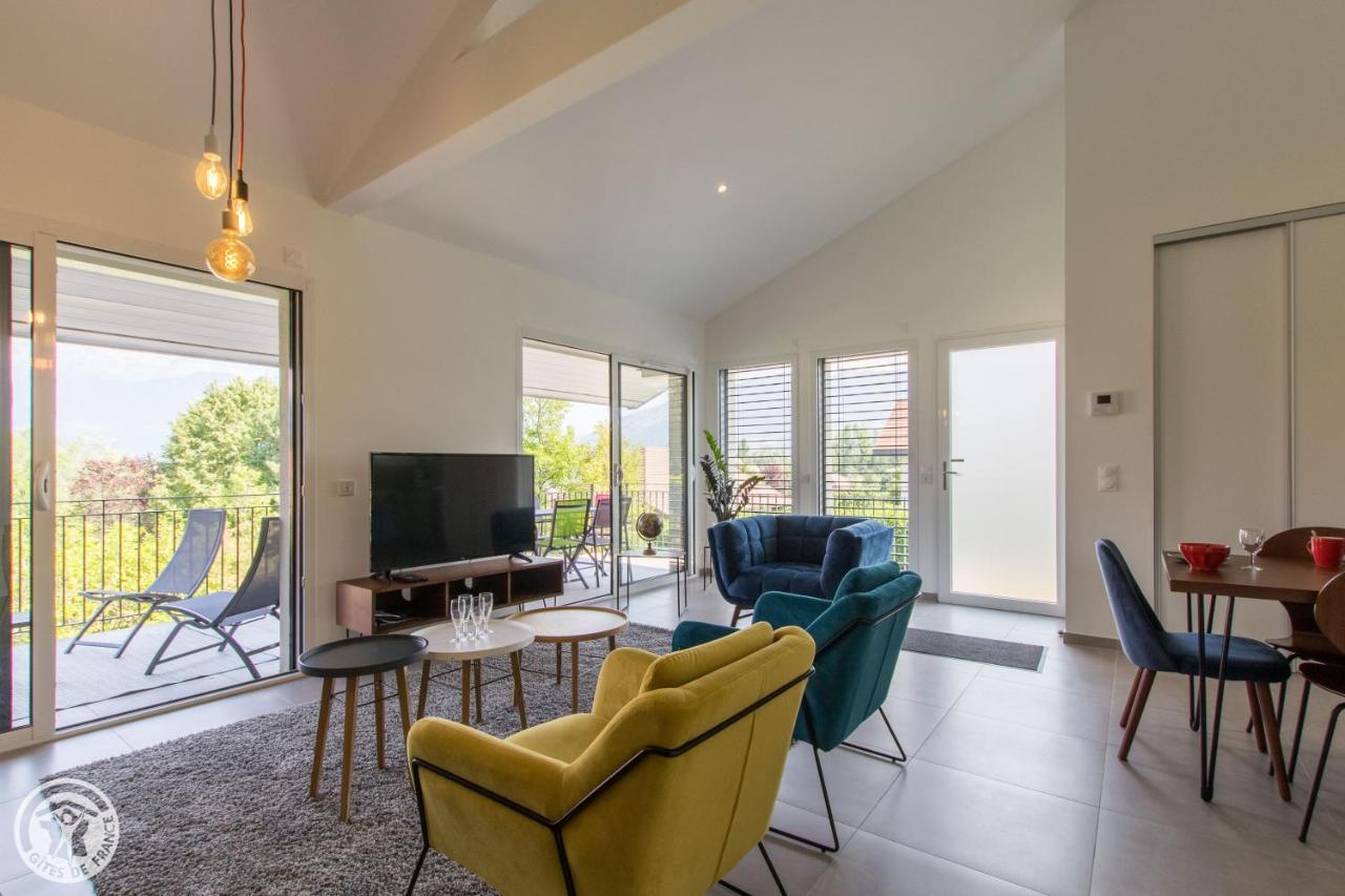 Sévrier Appartement Lac מראה חיצוני תמונה