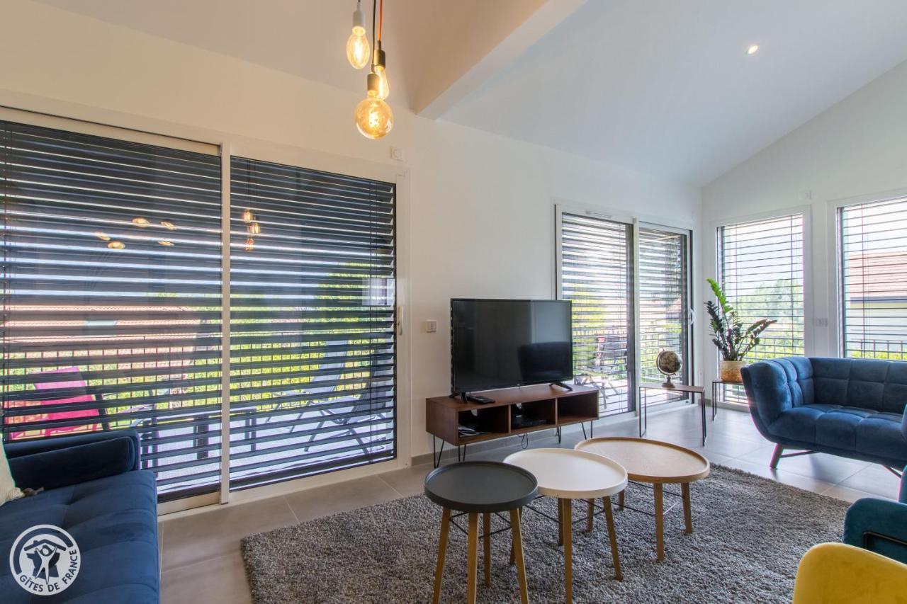 Sévrier Appartement Lac מראה חיצוני תמונה