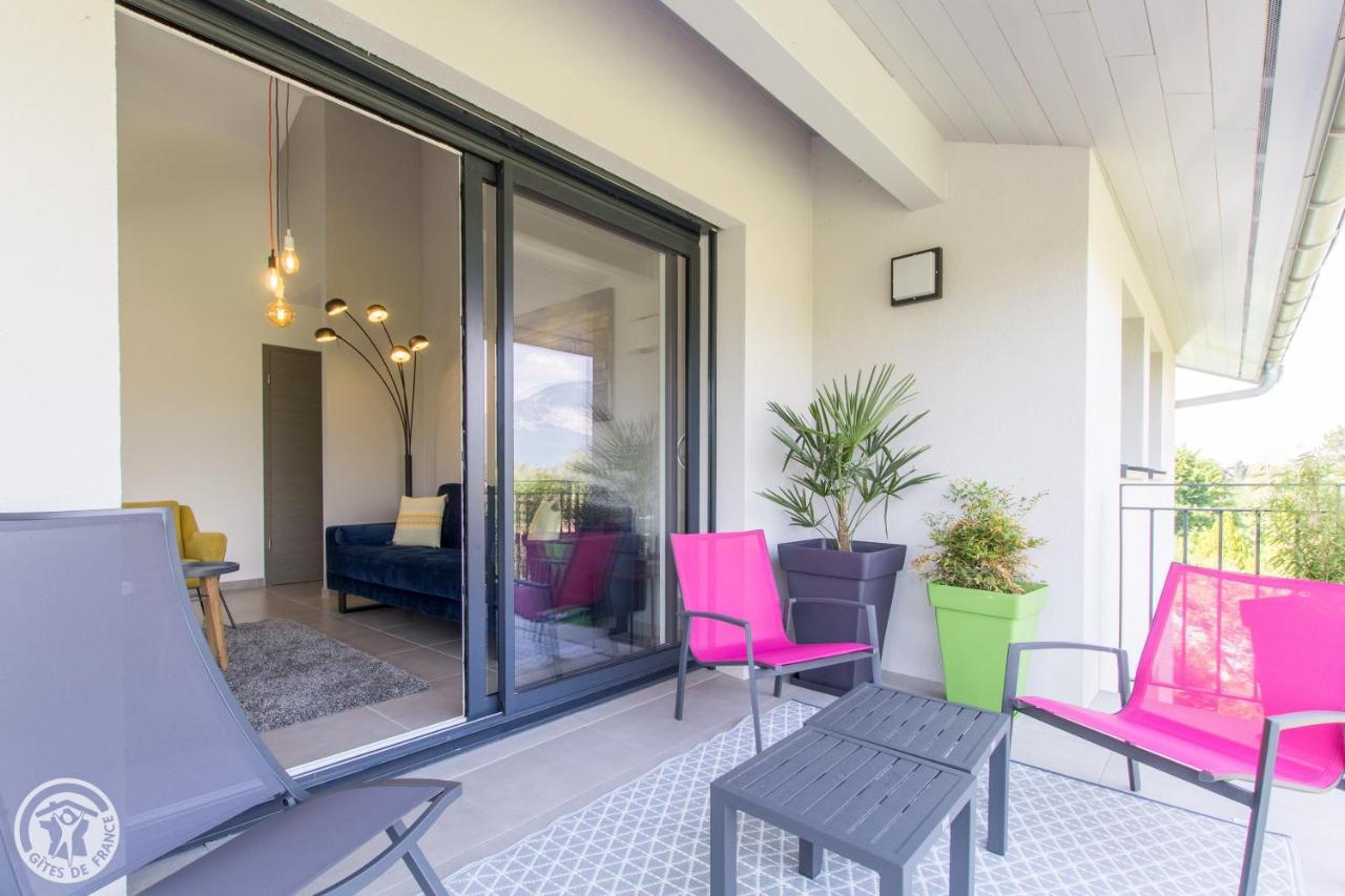 Sévrier Appartement Lac מראה חיצוני תמונה