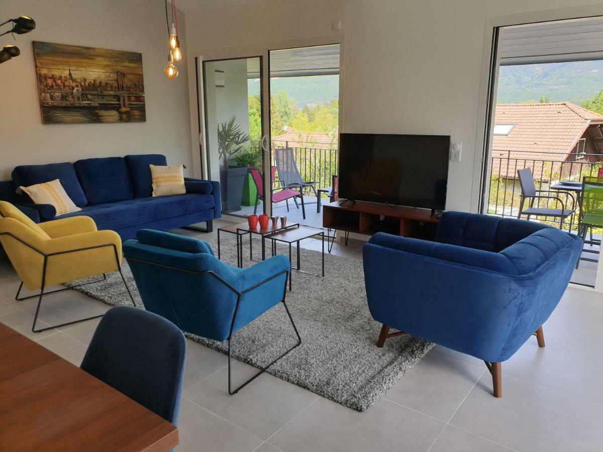 Sévrier Appartement Lac מראה חיצוני תמונה