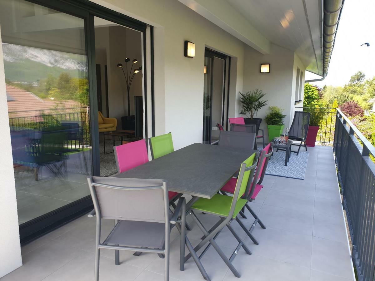Sévrier Appartement Lac מראה חיצוני תמונה