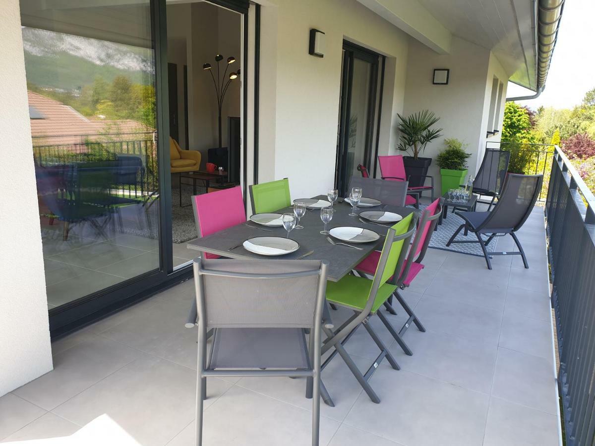 Sévrier Appartement Lac מראה חיצוני תמונה