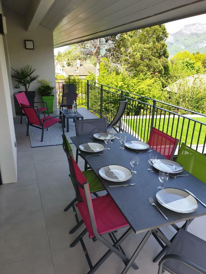 Sévrier Appartement Lac מראה חיצוני תמונה